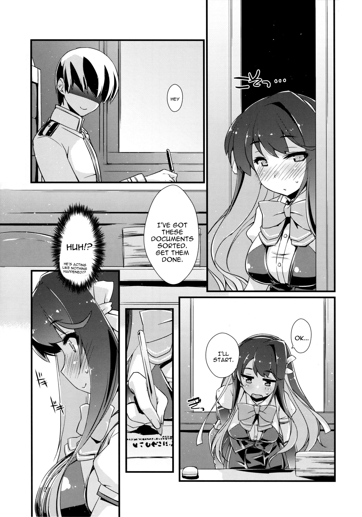 Hentai Manga Comic-Naganami sama's Weakspot-Read-7